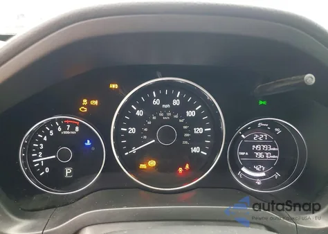 2020 Honda Hr-V Lx z USA, uszkodzony, nr VIN 3CZRU6H3XLG701913